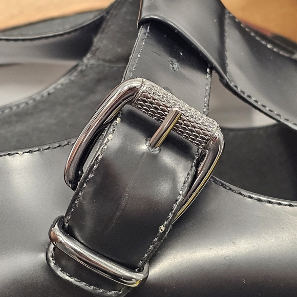 Jonak Paris Black Leather Shoes SZ 40 - Picture 13 of 13